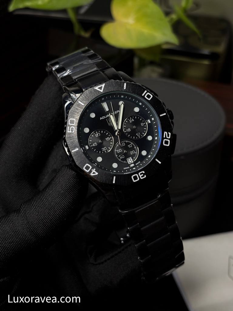 Tag Heuer Aquaracer Chronograph Full Black