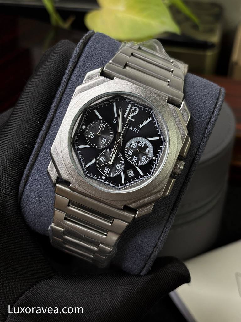 Bvlgari Chronograph Chain 