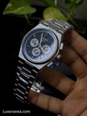 Tissot PRX Chain Chronograph Panda Dial