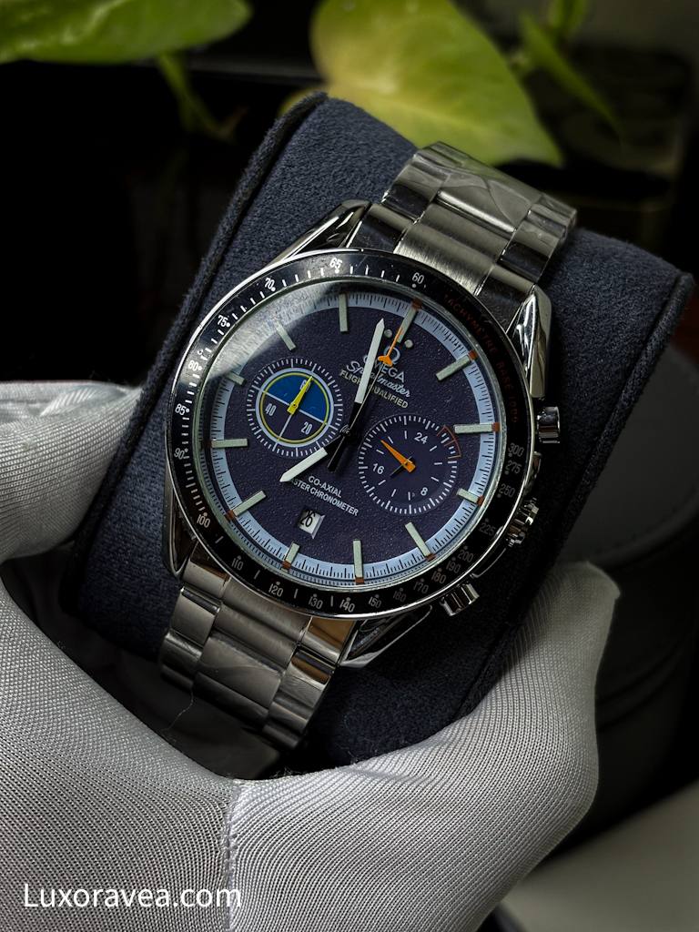 Omega Speedmaster Pilot-Chain