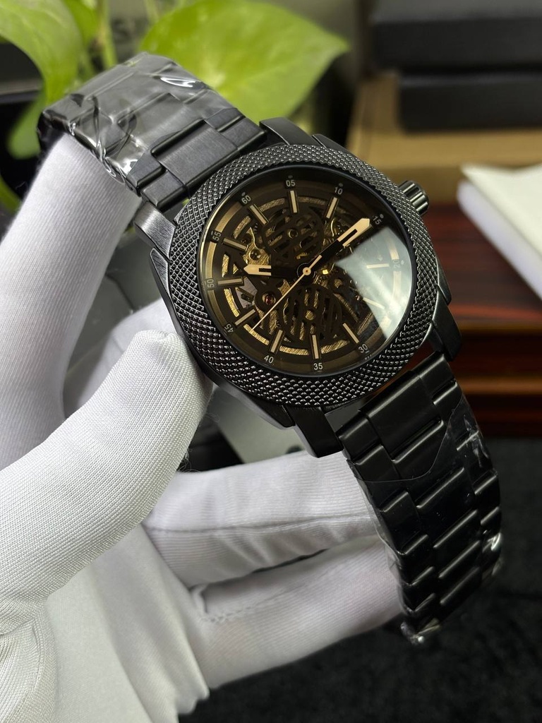 Fossil Townsman Automatic Skeleton 