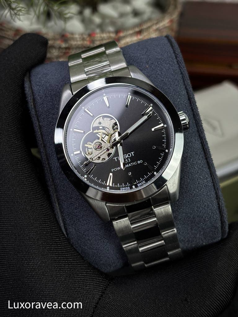 Tissot Gentleman Powermatic 80 Open Heart