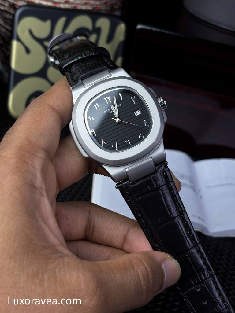 Patek Philippe Nautilus Eastern Arabic Numerals