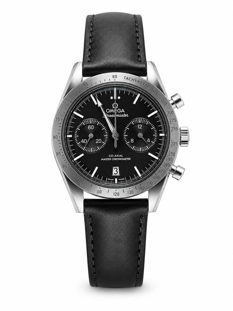 Omega Speedmaster '57 Co Axial Leather Belt V2