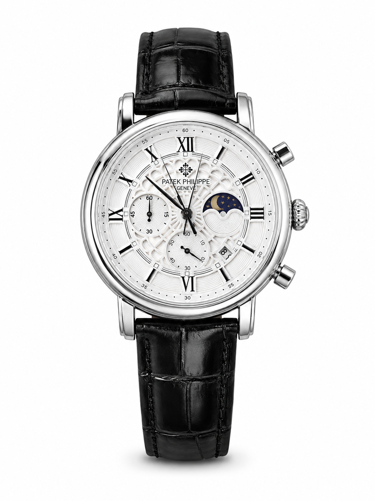 Patek Philippe Spider Moonphase Chronograph (Homage)