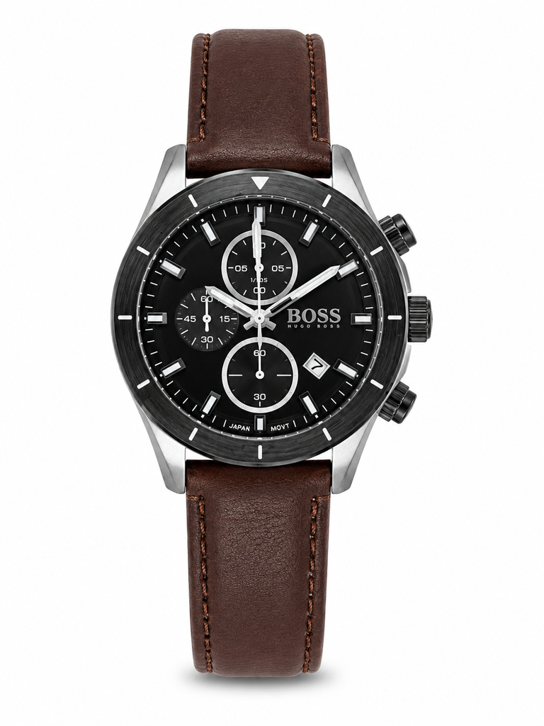Hugo Boss Volane Chronograph Leather Belt
