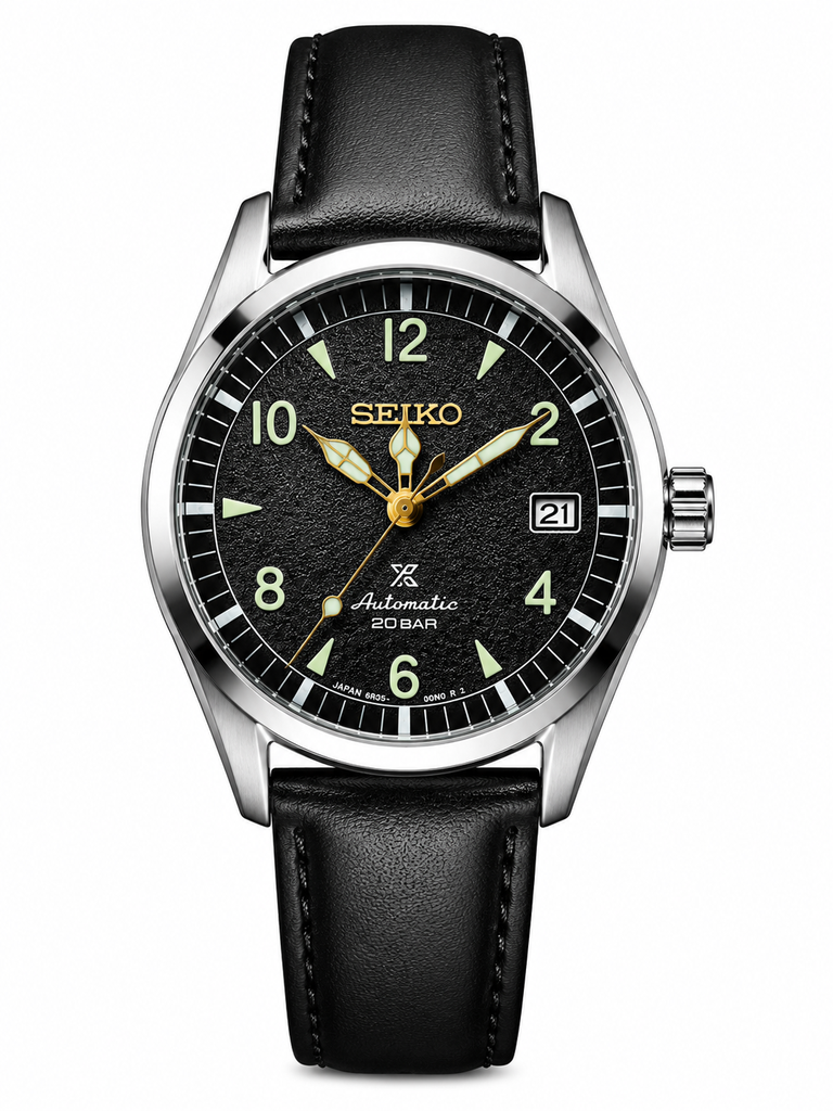 Seiko Prospex Alpinist Automatic Leather Belt