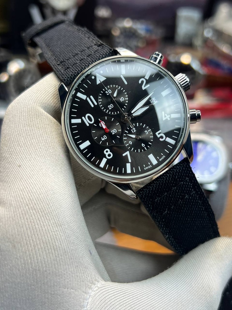 Patek IWC Classic Chronograph – AA Grade