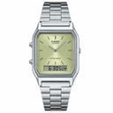 Casio Vintage Gold Dial Ana Digi Watch AQ-230A-9AMQYDF