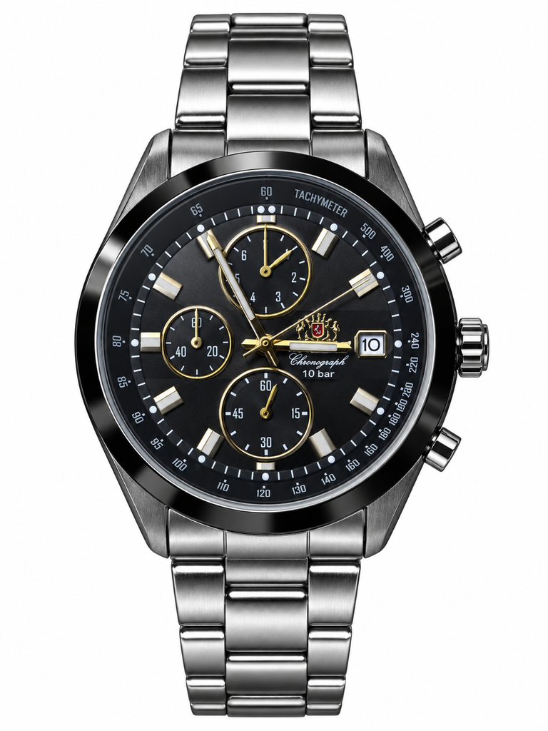 Orient Neo 70s Panda Chronograph