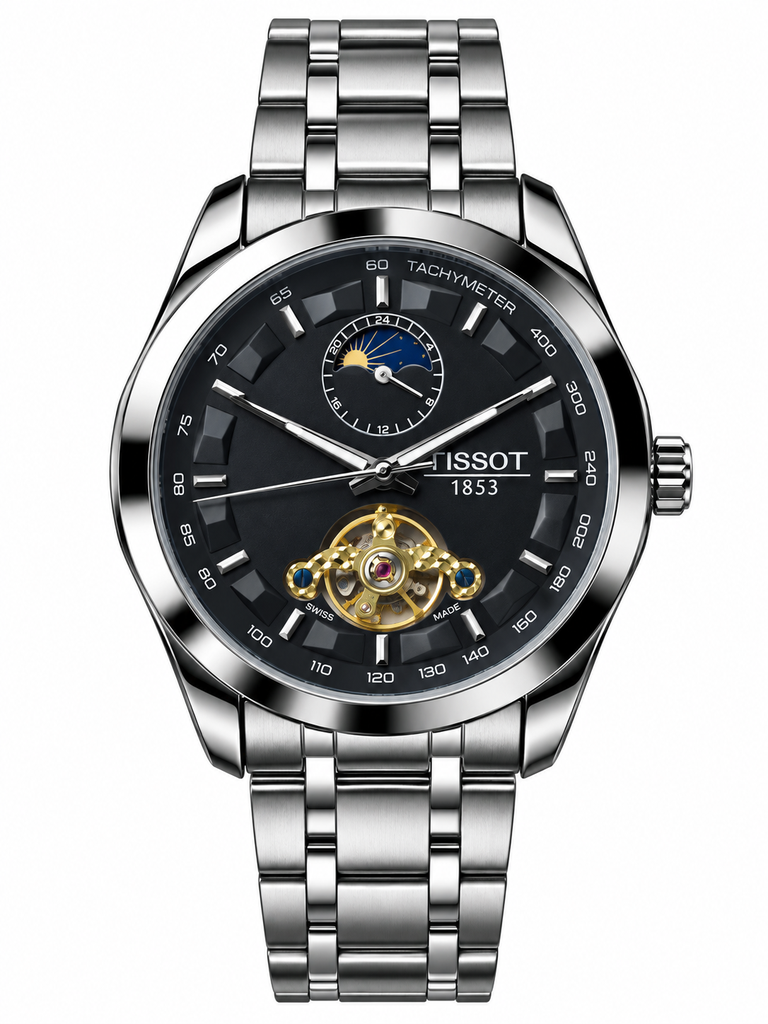Tissot Tradition Open Heart Moon Phase
