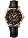 Patek Philippe Skeleton Roman Leather Belt