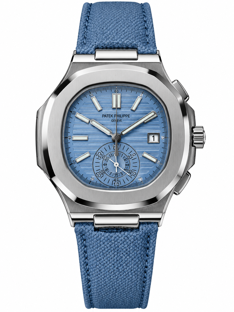 Patek Philippe Nautilus Flyback Denim Belt