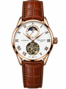 Patek Philippe Grand Open-Heart Moonphase Leather Belt