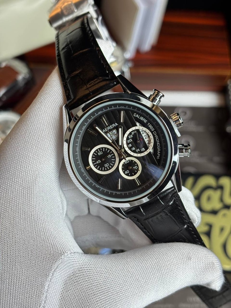 Tag Calibre 1969 Chronograph- Belt
