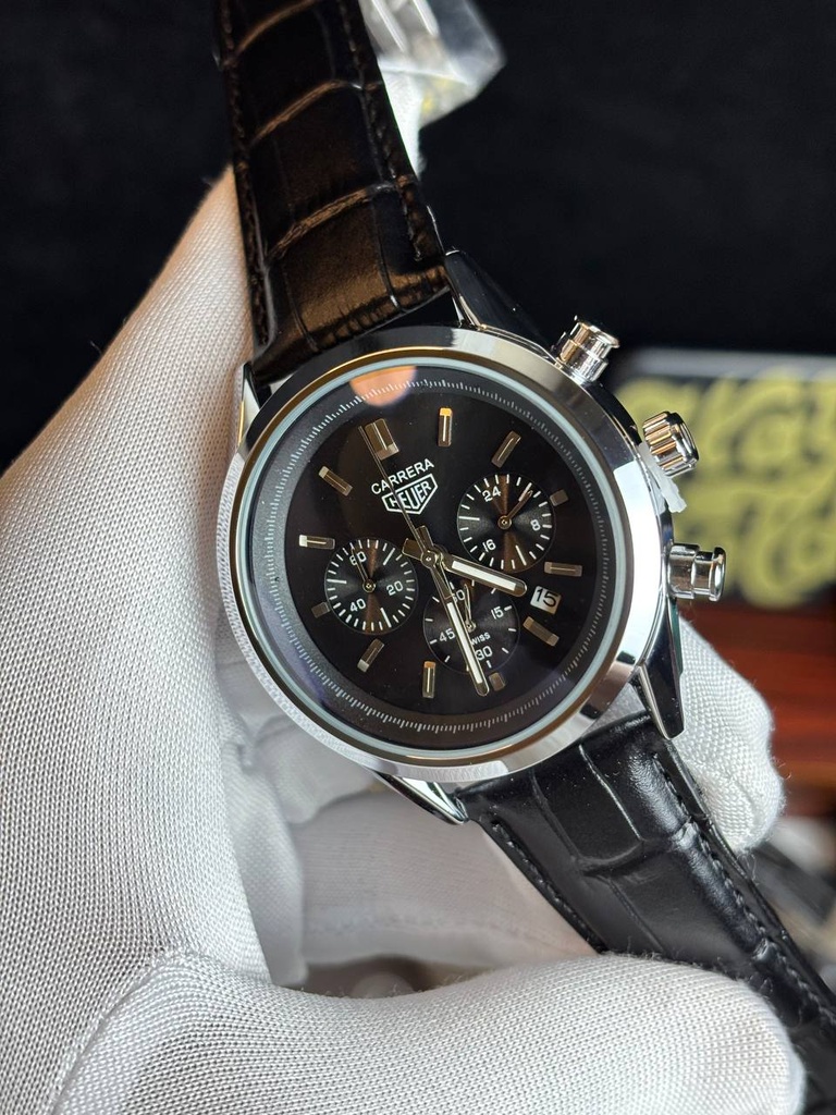 Carrera Heuer 3 Chrono-Belt