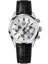 TAG Heuer Carrera Chronograph Tri-Compax Leather Belt