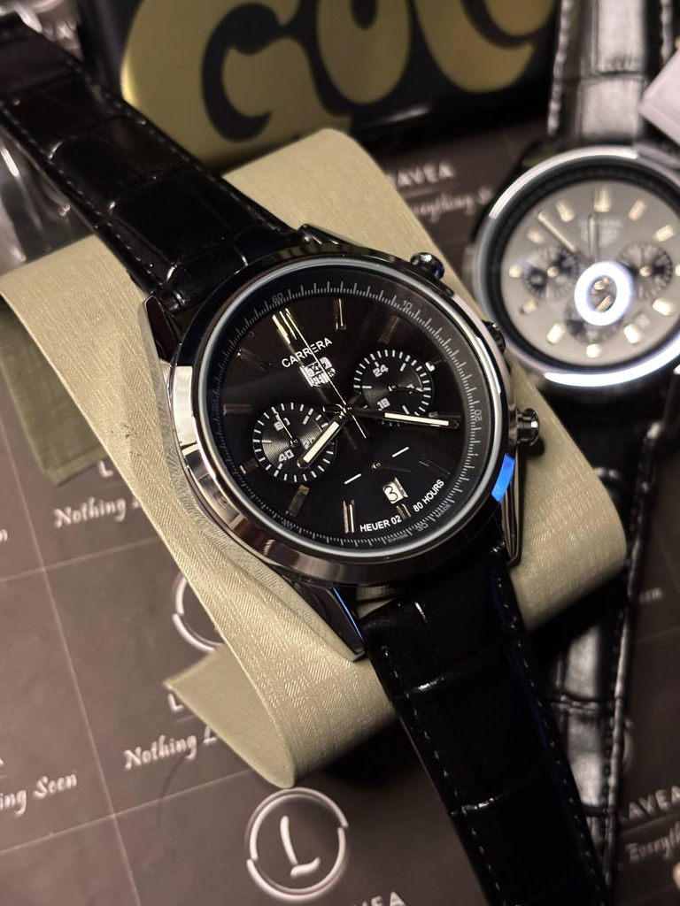 Carrera Heuer 2 Chrono-Belt