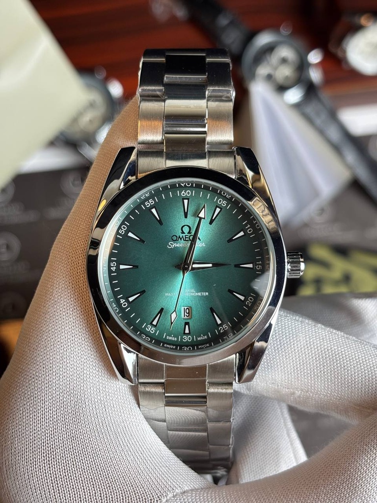 Omega Seamaster Aqua Terra-Chain