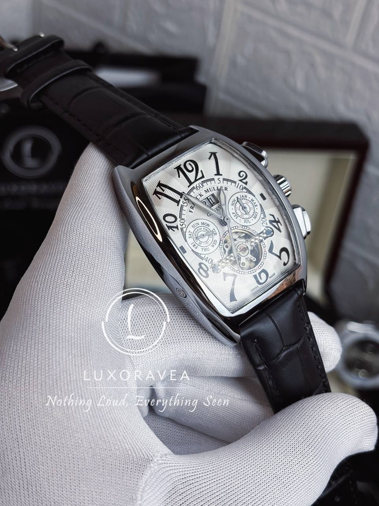 Franck Muller Cintrée Curvex Automatic-Belt