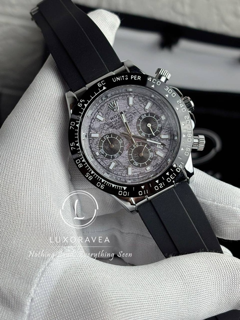 Rolex Cosmograph Daytona-Silicon Strap