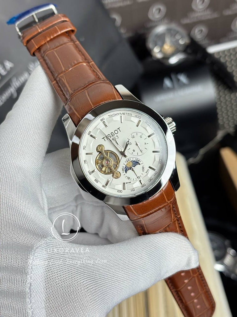 Tissot Open-heart Automatic-Belt