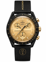Omega x Swatch MoonSwatch Gold Chrono Watch