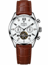 Patek Philippe Grand Calendar Open-Heart Perpetual Leather Belt 