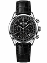 Patek Philippe Arabic Day-Date Chronograph Leather Belt