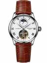 Patek Philippe Grand Open-Heart Moonphase Leather Belt