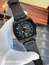 Tubular Skeleton Watch-Belt