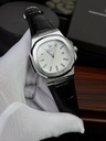 Patek Philippe Nautilus Quartz Leather-Belt