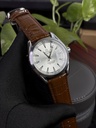 Omega Seamaster White Wave Pattern Dial