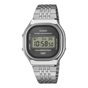 Casio Vintage Dark Grey Sunray Dial Digital Watch | A140WE-8ADF