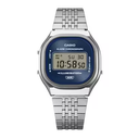 Casio Vintage Dark Blue Sunray Dial Digital Watch | A140WE-2ADF