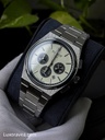 Tissot PRX Chain Chronograph Panda Dial