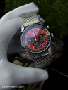 Breitling Top Time Active Chronograph Mesh Strap Men's Watch